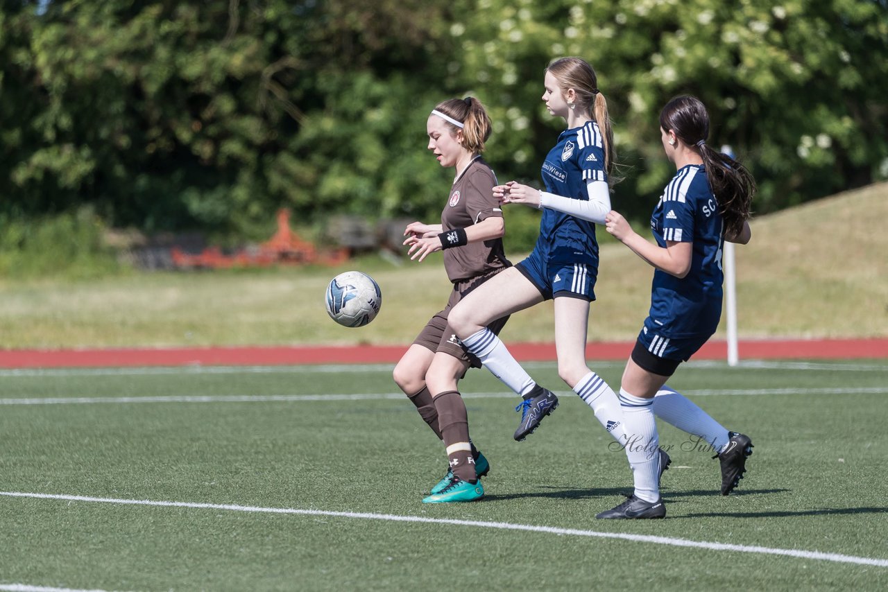 Bild 156 - wCJ SC Ellerau - St. Pauli : Ergebnis: 2:2